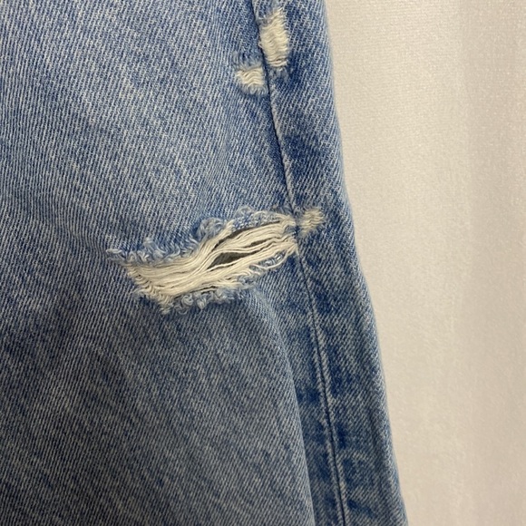 Agolde 90's Mid Rise Loose Fit in Fall Out Size 24 - Picture 7 of 16